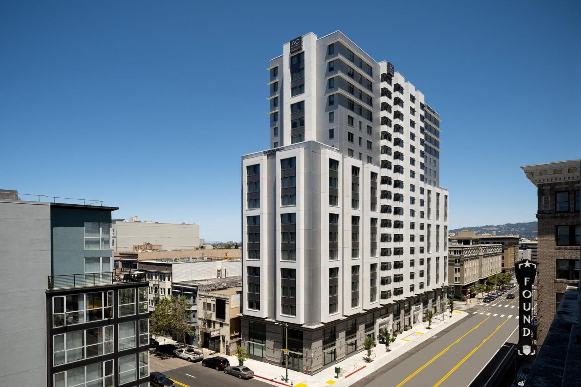 Ac Hotel By Marriott Oakland Downtown Екстериор снимка