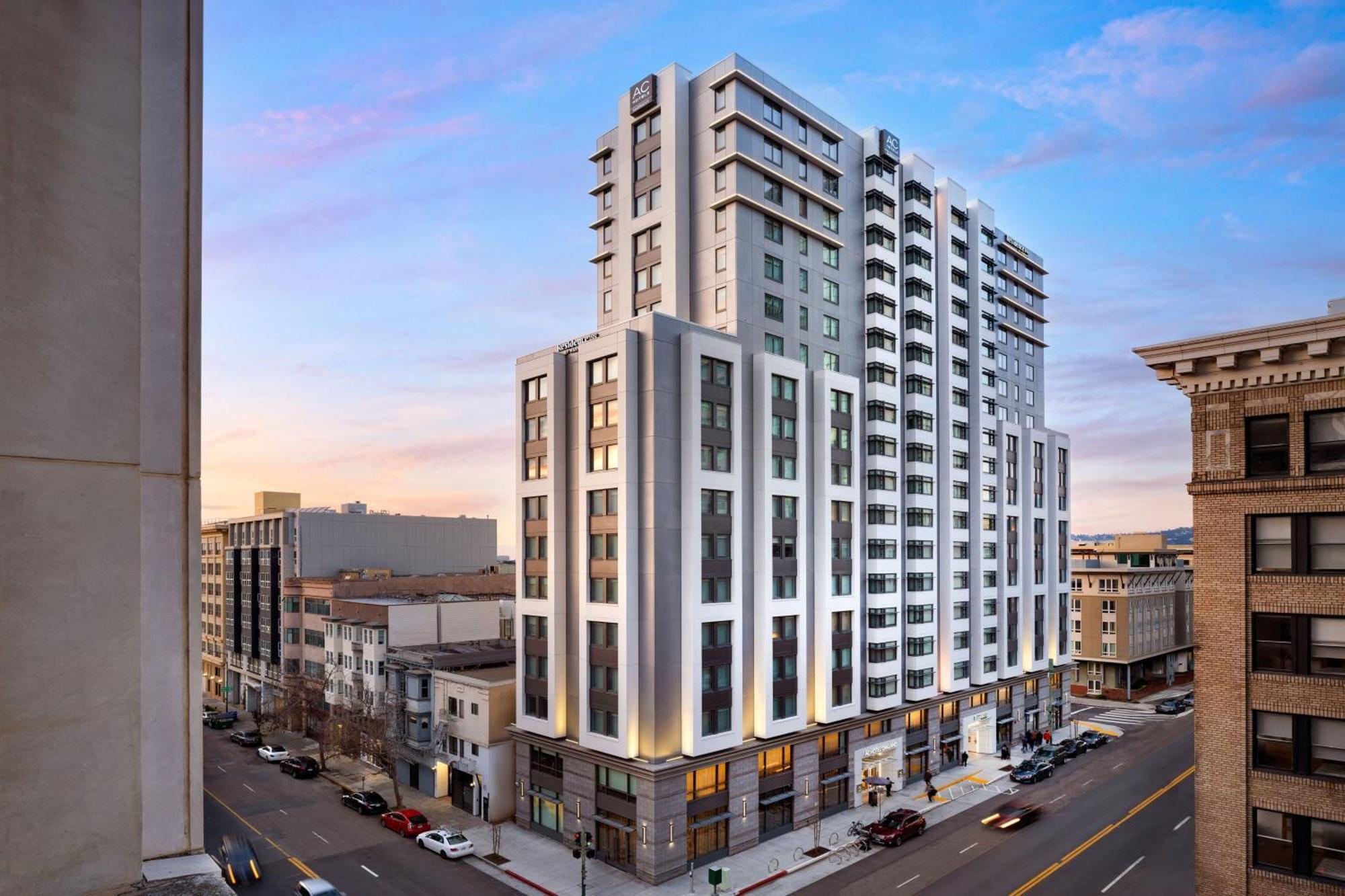 Ac Hotel By Marriott Oakland Downtown Екстериор снимка